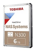 HDD NAS Toshiba N300 6 TB 3.5 inch SATA 3 7200 RPM 512 MB 