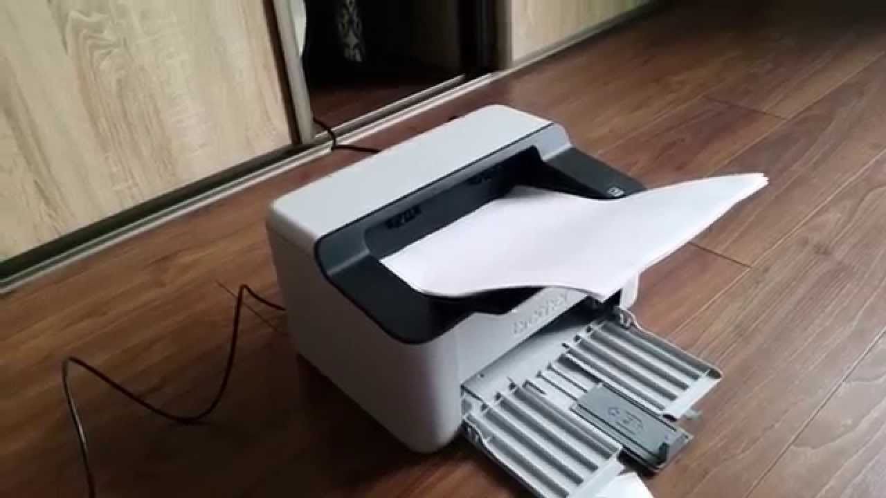 Brother HL-1110E laser printer 2400 x 600 DPI A4
