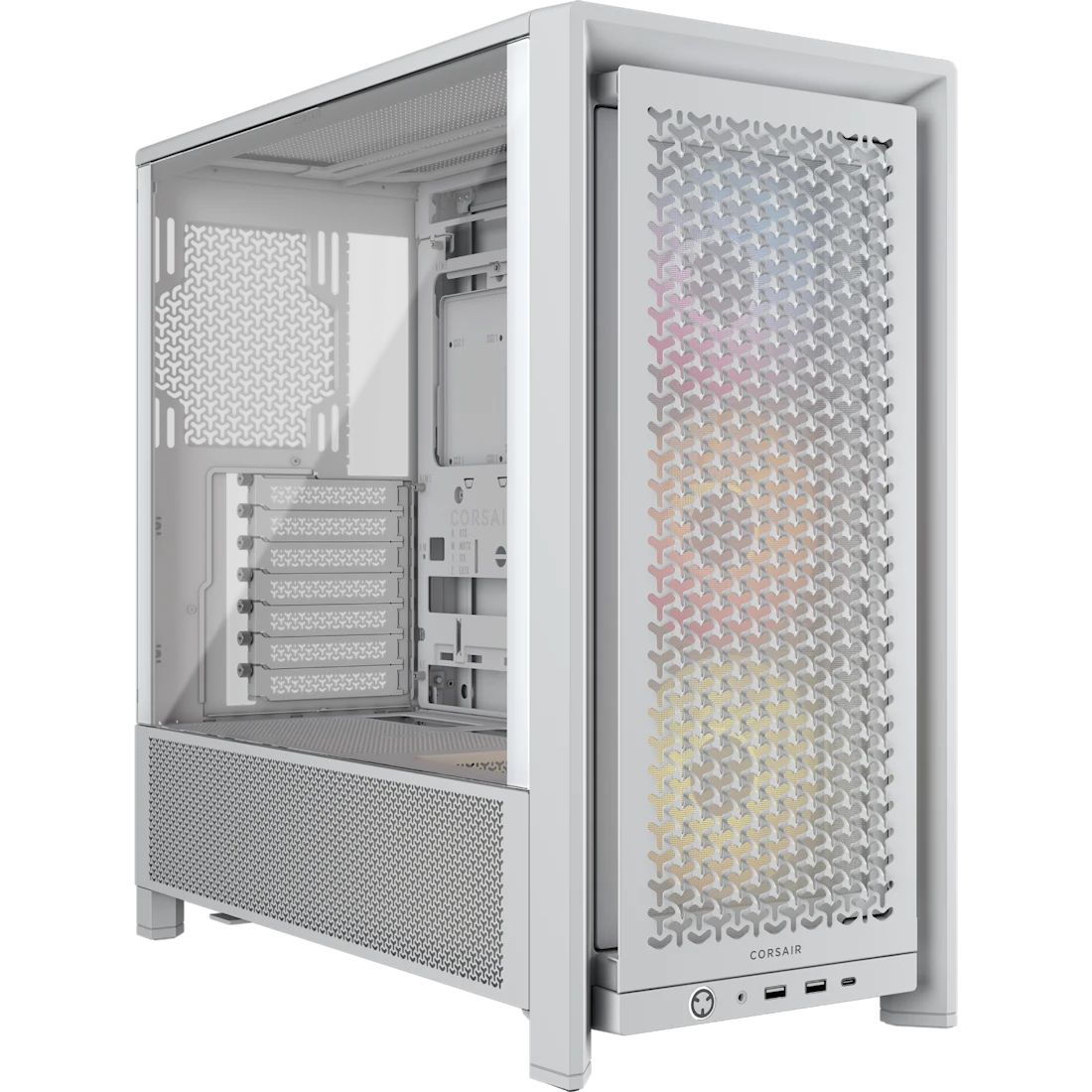 Frame 4000D RS, Mid-Tower, E-ATX, Alb