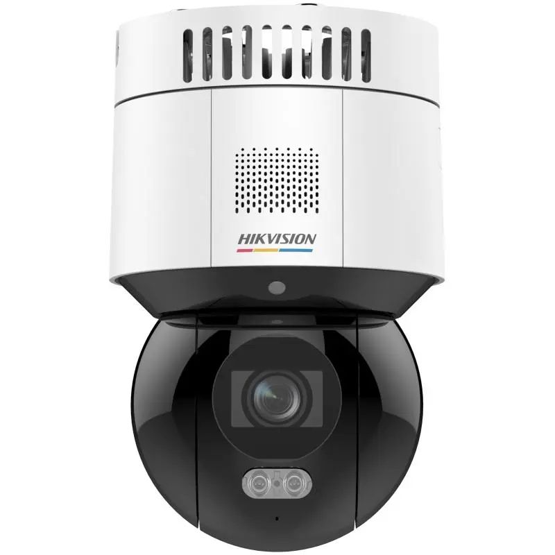 Hikvision DS-2DE3A400BW-DE(F1)(T5) cameră de rețea Mini PT cu dome de 4 MP și ColorVu de 3 inci
