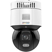 Hikvision DS-2DE3A400BW-DE(F1)(T5) cameră de rețea Mini PT cu dome de 4 MP și ColorVu de 3 inci