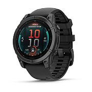 Garmin Fenix E stainless Steel slate grey