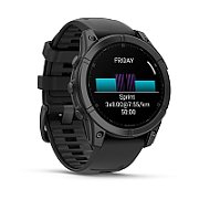 Garmin Fenix E stainless Steel slate grey