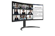 Monitor 34 inch LG 34WR55QK-B 3440 x 1440, 100 Hz