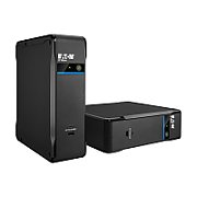 UPS Eaton 3P900UI, 900 VA, 540 W, offline, 4x C13, 1x C14, 12 V / 9 Ah Sealed Lead-acid, LED, Tower, Negru 