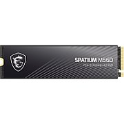 SSD MSI SPATIUM M560 2 TB PCIe 5.0 M.2