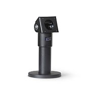 TABTILT ON 120MM SP2 POLE WITH/ROTATION SLOT - BLACK