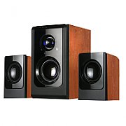 Boxe Serioux 2.1 SoundBoost HT2100C, 16W RMS, lemn_2