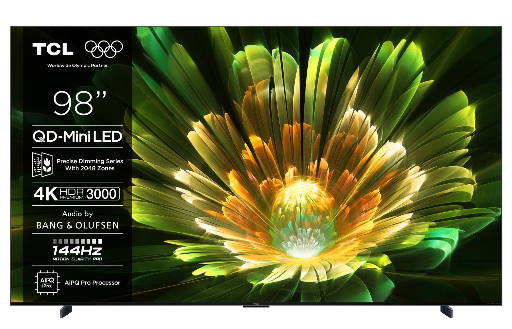 Televizor TCL Mini LED 98Q7C, 248 cm, Smart Google TV, 4K Ultra HD, (Model 2025)