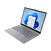 Laptop Lenovo ThinkBook 14 G8 IRL 21SG0086RI, 14 inch 1920 x 1200, Intel 210H (8 C / 12 T, 2.2 GHz - 4.8 GHz, 12 MB cache, 28 W), 32 GB DDR5, 512 GB SSD, Intel Graphics, Windows 11 Home, Gri