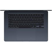 Laptop Apple MacBook Air 15 MW1L3RO/A, 15.3 inch 2880 x 1864, Apple M4 10-Core (10 C / 10 T), 16 GB RAM, 256 GB SSD, Apple M4 10-core, MacOS, Negru