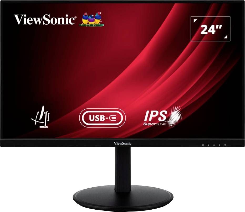 ViewSonic Monitor VG2409-MHDU-2 24  Flat Screen - 60.5 cm
