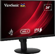 ViewSonic Monitor VG2409-MHDU-2 24  Flat Screen - 60.5 cm