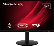 ViewSonic Monitor VG2409-MHDU-2 24  Flat Screen - 60.5 cm