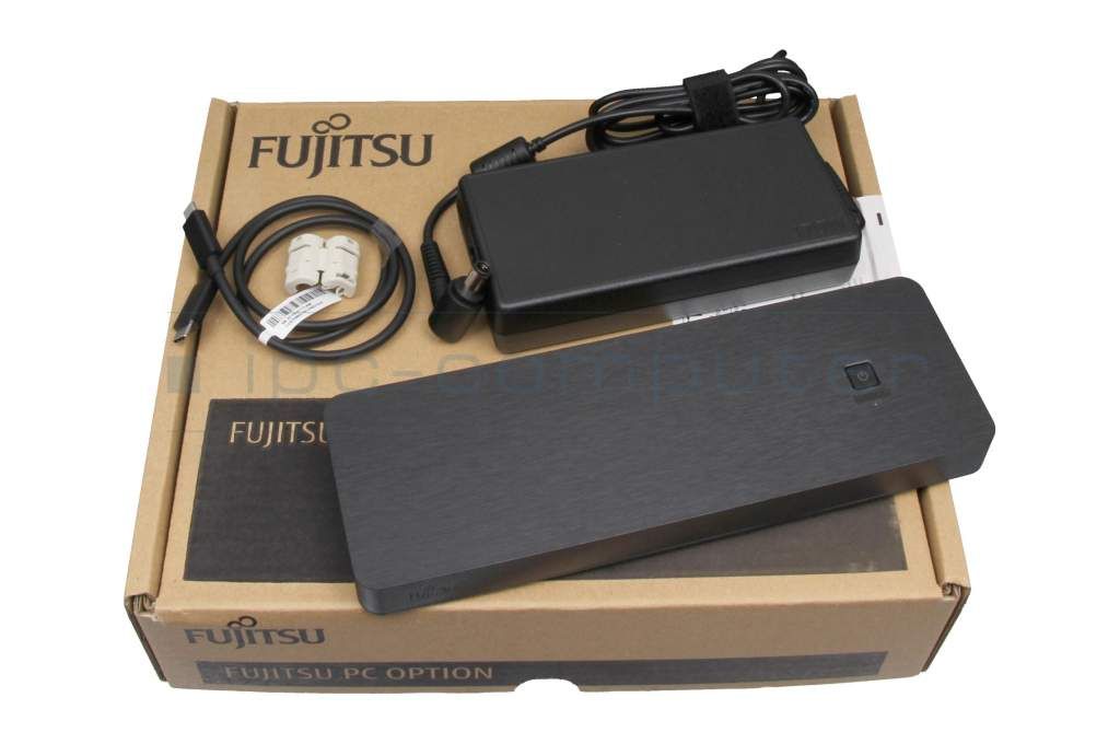 FUJITSU Thunderbolt 4 Portreplicator for E5x11/U7x11/U9311/U9311X laptops