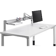 Novus Dahle Clu Plus X2 with table clamp mount