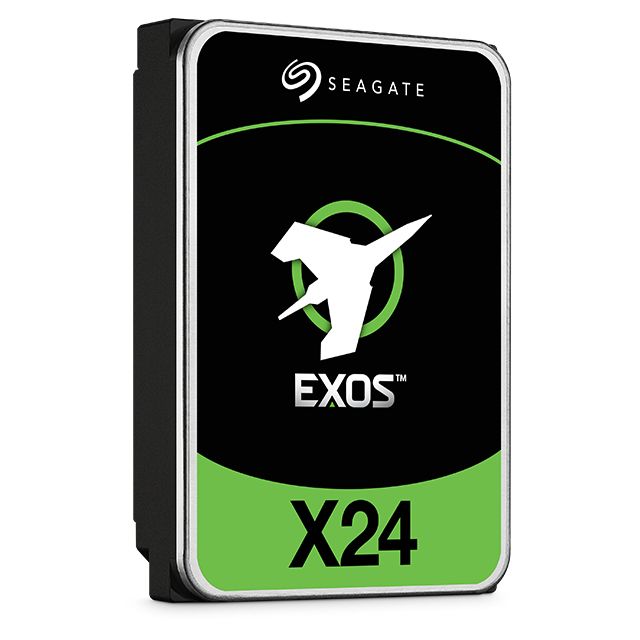 HDD server Seagate Exos X24 12 TB 3.5 inch SAS 12G 7200 rpm 512 MB 512e