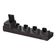 CT37/CT30XP non-booted 5-bay charging base. It has 5-bay charging base(Cup:CT37-UCP-N), power supply, no power cord, must order power c