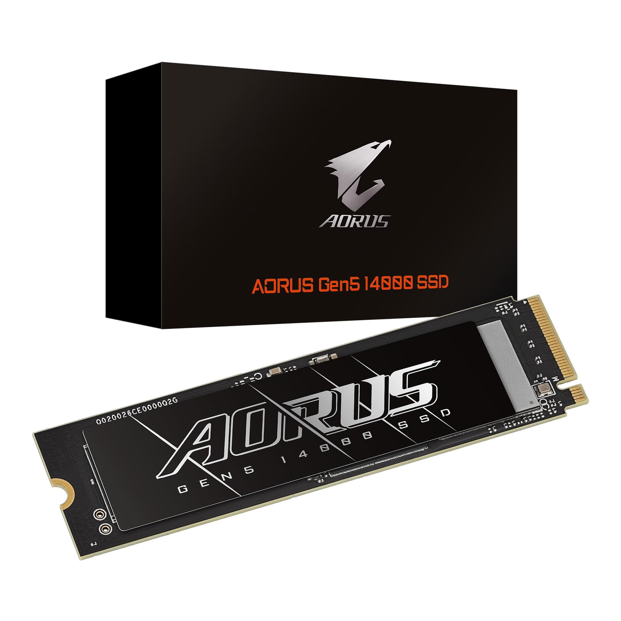 SSD Gigabyte AORUS 14000 2 TB PCI Express 5.0 M.2 2280