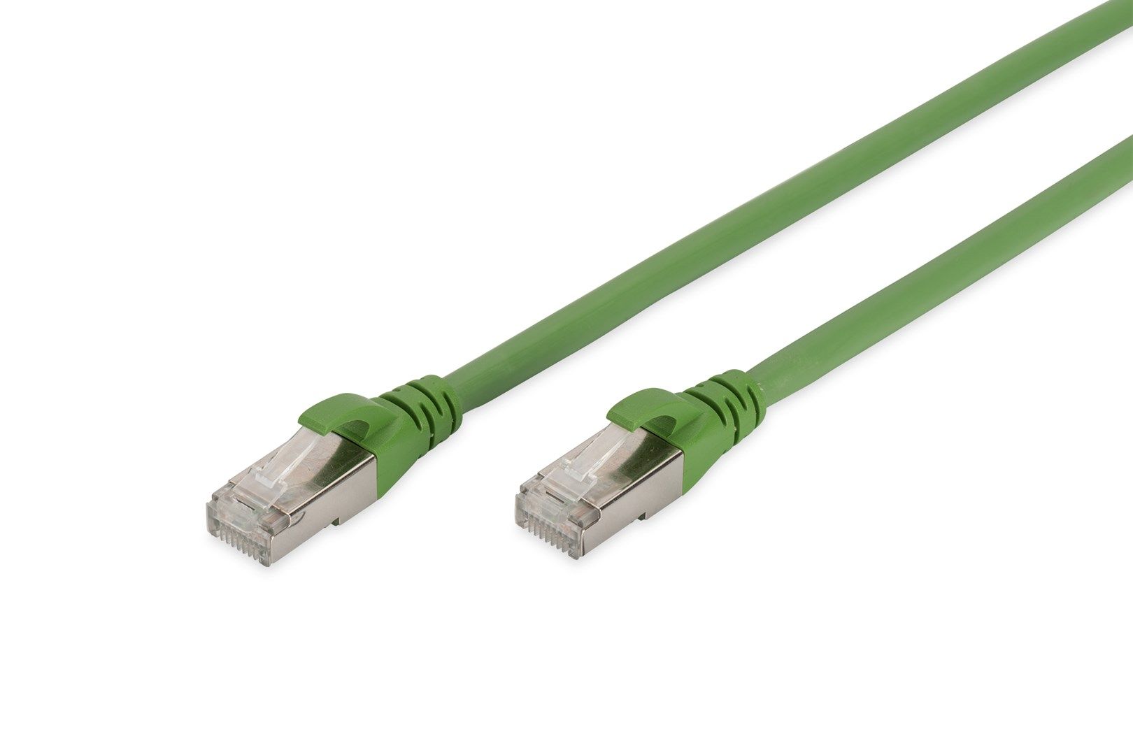 Digitus CAT 6A S/FTP patch cord  PUR (TPU)