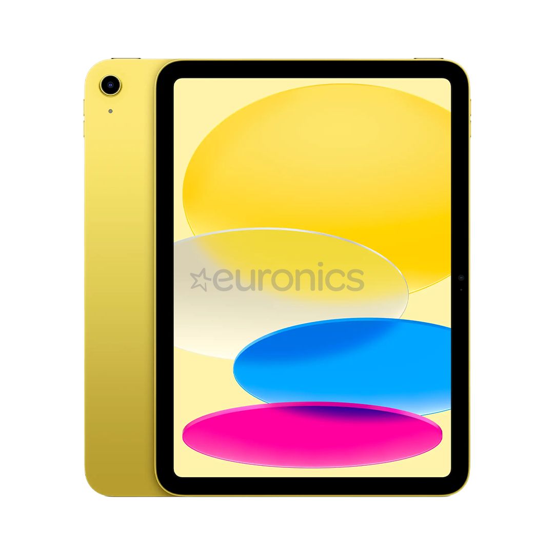 Apple iPad 5G LTE-TDD & LTE-FDD 128 GB 27.9 cm (11 ) Wi-Fi 6 (802.11ax) iPadOS 18 Yellow