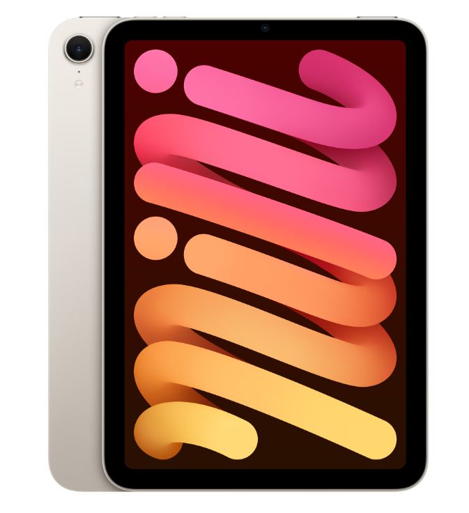 Apple iPad mini 5G TD-LTE & FDD-LTE 128 GB 21.1 cm (8.3 ) Wi-Fi 6E (802.11ax) iPadOS 18 Beige