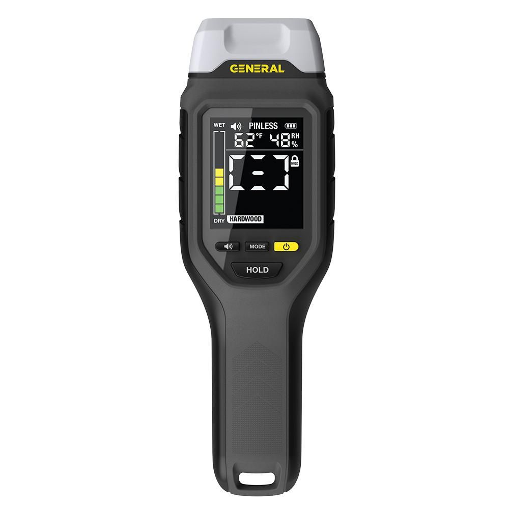 Moisture Meter  Construction Moisture Meter 2-in-1