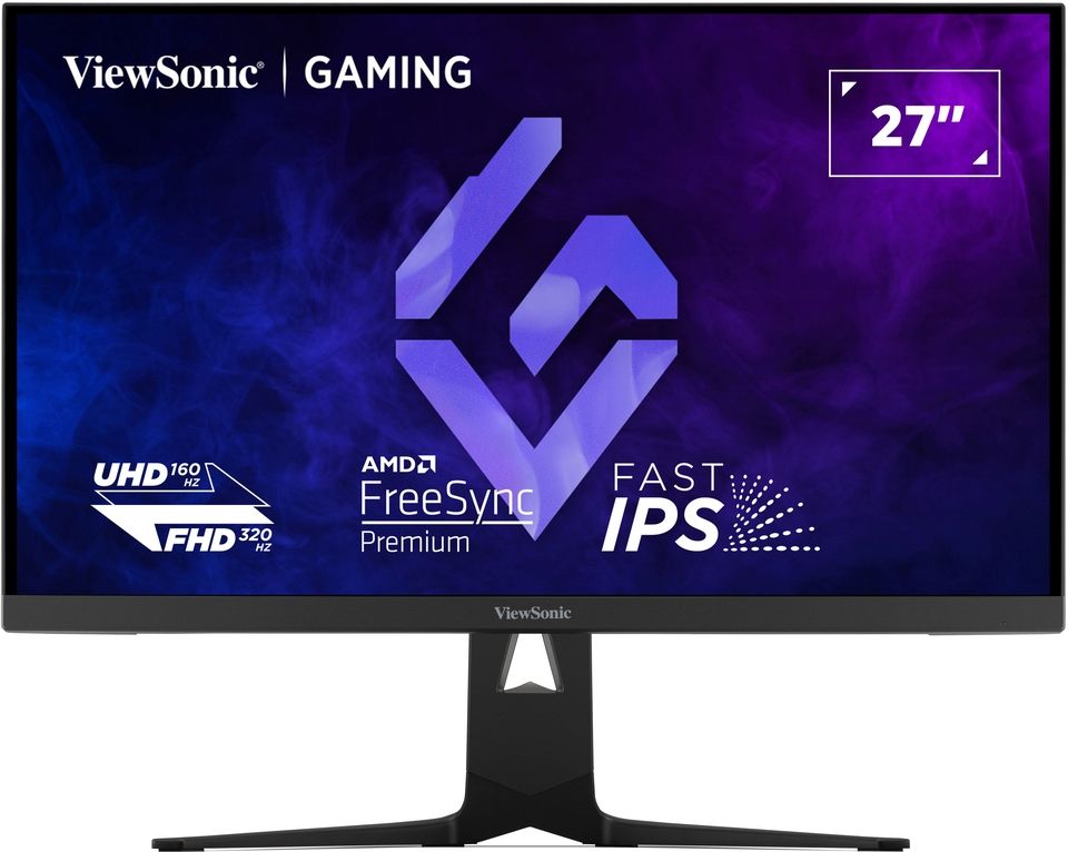 Monitor 27 inch ViewSonic XG275D1-4K 3840 x 2160, 160 Hz @4K, 380 Hz @FullHD