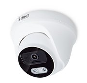 Planet ICA-4480F H.265 4 Mega-pixel Full Color Dome IP Camera:Color Day and Night, supports Warm light LED 4000K up to 25m, Smart IR, 3.6mm Lens, H.265(+)/H.264