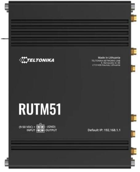 Router Teletonika RUTM511
