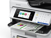 Imprimanta multifunctionala inkjet color Epson C800rdwf, A4, duplex, ADF, USB 2.0, 34 ppm