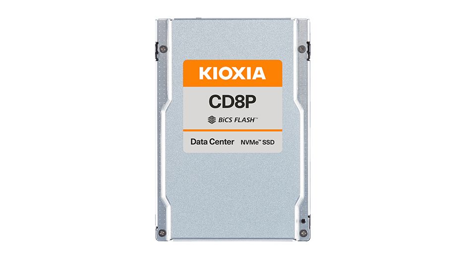 SSD KIOXIA KCD8XPUG12T8 12.8 TB PCI Express 5.0 x4 2.5 inch
