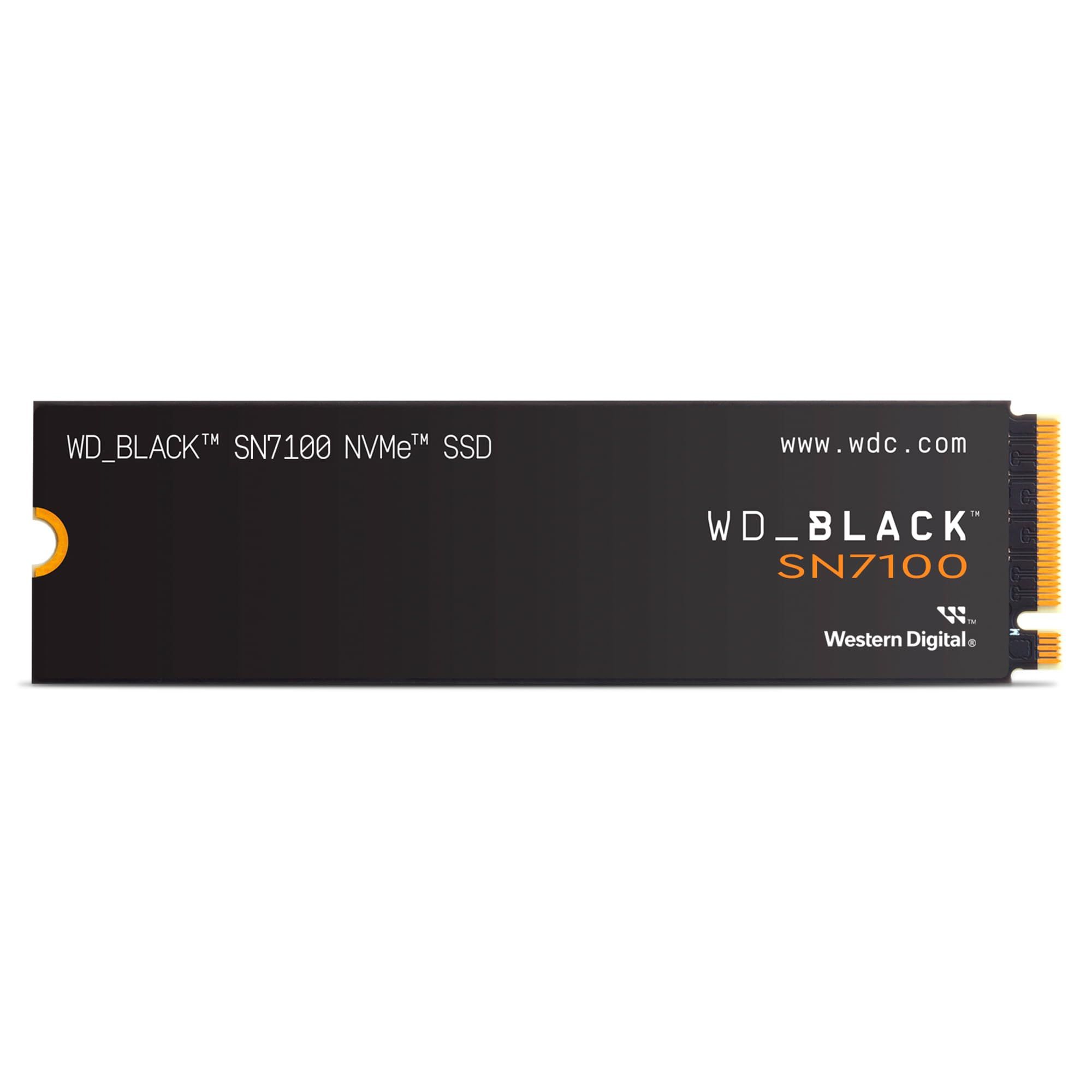WD SSD M.2 (2280) 4TB Black SN7100 PCIe 4.0/NVMe (Di)