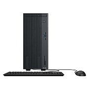 Desktop PC Asus ExpertCenter P500, Intel i7-13620H (10 C / 16 T, 4.90 GHz, 24 MB cache), 16 GB RAM, 512 GB SSD, DVD-RW, Intel UHD Graphics, 180 W, Fara sistem de operare