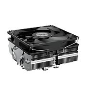 COOLER PCCooler  RC400-53  skt. Intel si AMD, racire cu aer, vent. 92mm, 1000 - 2700 rpm, 4 heatpipes, inaltime 53.5mm, , RC400-53   (timbru verde 0.8 lei)