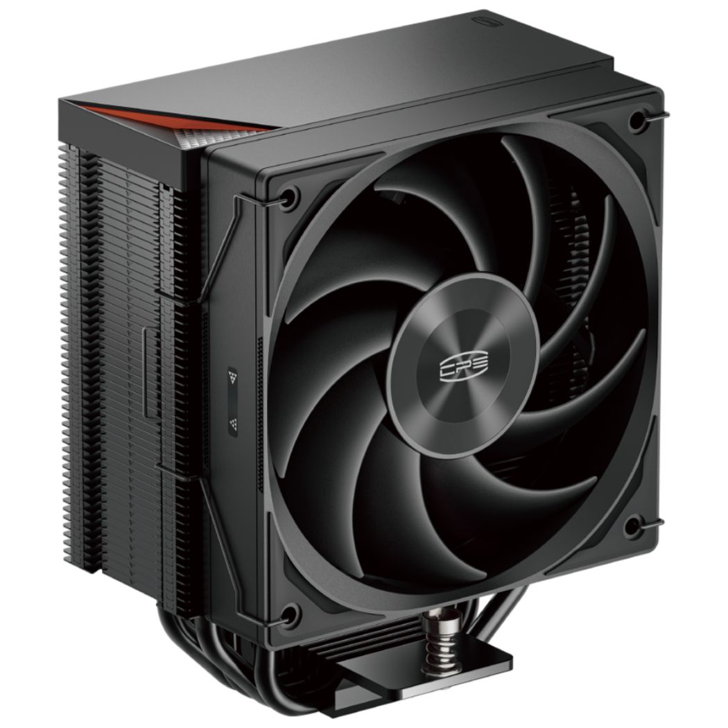 COOLER PCCooler  RZ500 BK  skt. Intel si AMD, racire cu aer, vent. 120mm, 500 - 2200 rpm, 5 heatpipes, inaltime 155mm, , RZ500 BK   (timbru verde 0.8 lei)