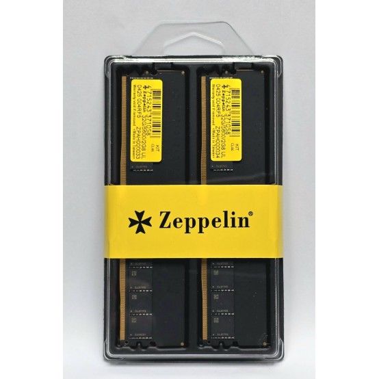 Memorie Zeppelin ZE-DDR5-64G5600-KIT 64 GB DDR5 5600 MHz CL46, kit 2 x 32 GB