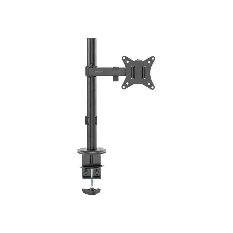 SUPORT de birou LOGILINK, pt 1 TV/monitor plat, diag. max 32 inch, rotatie, inclinare, orizontala, verticala, max 9 Kg, negru,  BP0171 