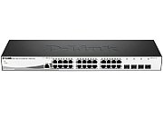 Switch D-Link DGS-1210-28/ME, 24 porturi 10/100/1000 Mbps