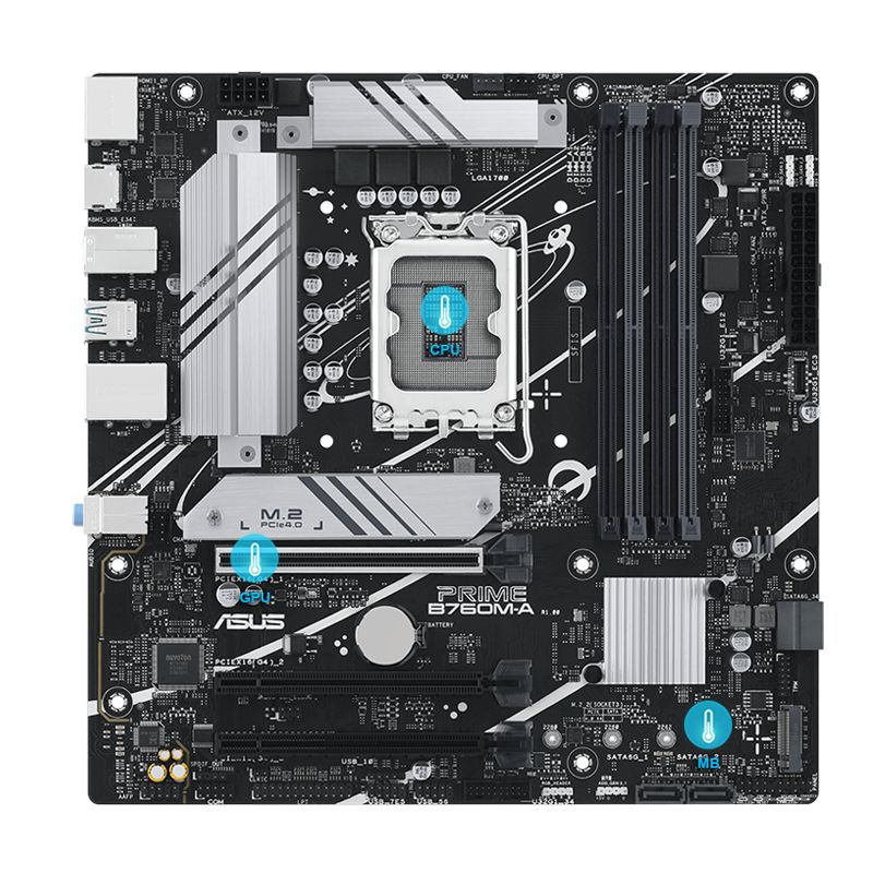 ASUS PRIME B760M-A WIFI D4