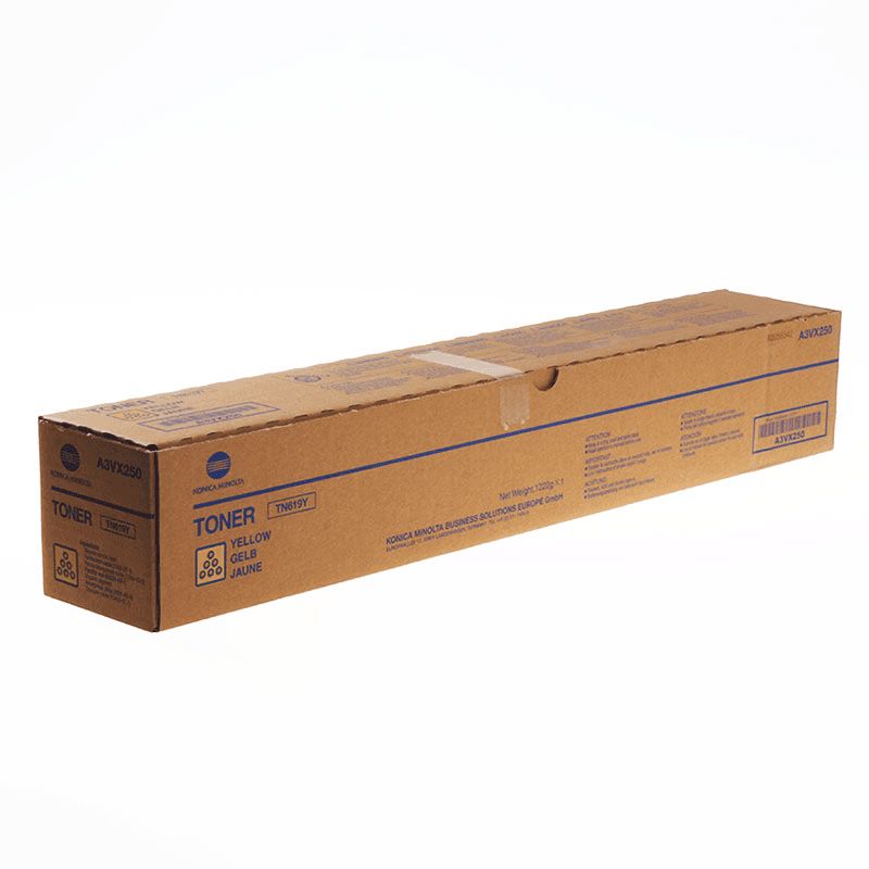 Konica-Minolta KonicaMinolta Toner TN-619 TN619 Yellow Gelb (A3VX250)