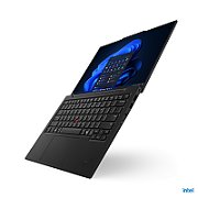 Laptop Lenovo ThinkPad X1 Carbon Gen 13 Aura Edition 21NS004RRI, 14 inch 1920 x 1200 Touchscreen, Intel 258V (8 C / 8 T, 2.2 GHz - 4.8 GHz, 12 MB cache, 12 W), 32 GB LPDDR5X, 1 TB SSD, Intel Arc Graphics, Windows 11 Pro, Negru