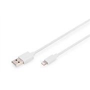 Digitus DB-600106-010-W cablu Lightning 1 m Alb