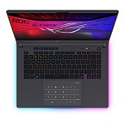 Laptop Asus ROG Strix G16 (2025) G615 G615LM-S5067, 16 inch 2560 x 1600, Intel Core Ultra 9 275HX (24 C / 24 T, 2.7 GHz - 5.4 GHz, 40 MB cache, 28 W), 16 GB DDR5, 1 TB SSD, Nvidia GeForce RTX 5060, Fara sistem de operare, Gri