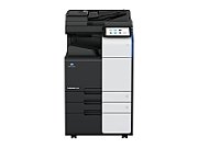 BIZHUB C251i + ADF DUAL SCAN DF-714 + toner negru standard si set tonere color  +  Masa suport DK516X