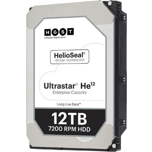 SE MM CRU HE12 DRIVE W/CARRIER/12TB SAS 512E ISE