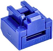 SmartKeeper NL03P1DB 12 x RJ45 Port Blockers without Lock Key Basic Dark Blue SLSART-0065 SLSART0065 (SLSART-0065)
