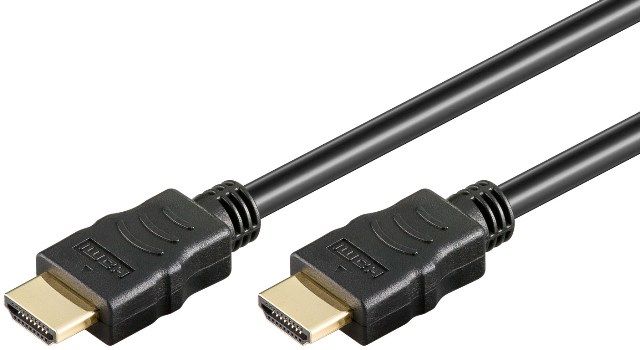 HDMI cable 25m ST (standard speed) HDMI male to HDMI male V1.4 without amplifier gold contacts, with ferrite
- High Speed (2, 3, 5m), Standard Speed (&ampgt10m)
- Deep Color (36 Bit), x.v.Colour (xvYCC)
- Audio Return Channel (ARC)
- 3D, HDMI Ethernet Channel (HEC)
Packaging: bulk 1 pc.