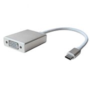Signal converter from USB-C (USB3.1) male to VGA female