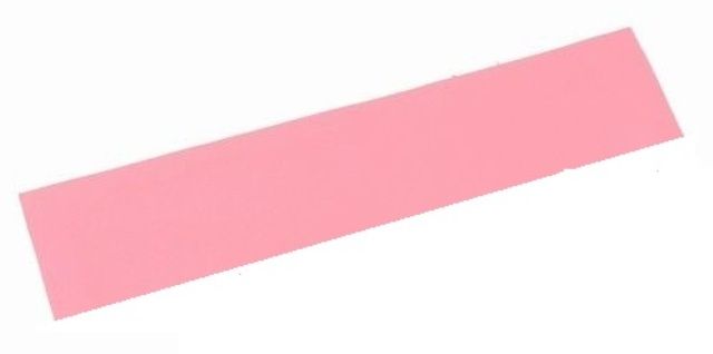 Thermal pad (thermoconductive sponge) for processors, blue 100x20x0.5mm

Technical specifications:
Density: 3.3 g/cm
Hardness: 60.0+-5 Shore 00
Thickness: 0.5mm
Electrical Insulation: &gt9 Kv/mm
Working Temperature: -50C~+200C
Thermal Coefficient: 6 W/m.K
Packaging: bulk 1 pc.